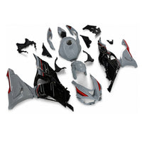 NT Injection Mold New Kit Black Gray Red ABS Fairing Fit for Kawasaki 2024-2025 ZX6R 636 N098