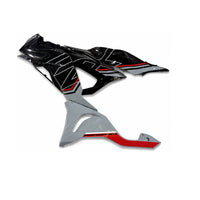 NT Injection Mold New Kit Black Gray Red ABS Fairing Fit for Kawasaki 2024-2025 ZX6R 636 N098