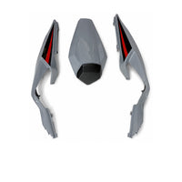 NT Injection Mold New Kit Black Gray Red ABS Fairing Fit for Kawasaki 2024-2025 ZX6R 636 N098