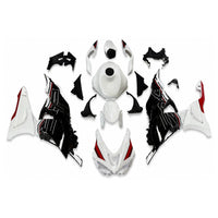 US STOCK NT Injection Mold New Kit White Black Red ABS Fairing Fit for Kawasaki 2024-2025 ZX6R 636 N099 Available in CA