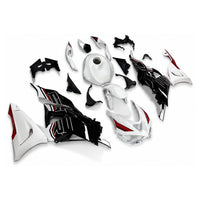 US STOCK NT Injection Mold New Kit White Black Red ABS Fairing Fit for Kawasaki 2024-2025 ZX6R 636 N099 Available in CA