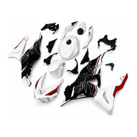 US STOCK NT Injection Mold New Kit White Black Red ABS Fairing Fit for Kawasaki 2024-2025 ZX6R 636 N099 Available in CA