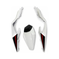 US STOCK NT Injection Mold New Kit White Black Red ABS Fairing Fit for Kawasaki 2024-2025 ZX6R 636 N099 Available in CA