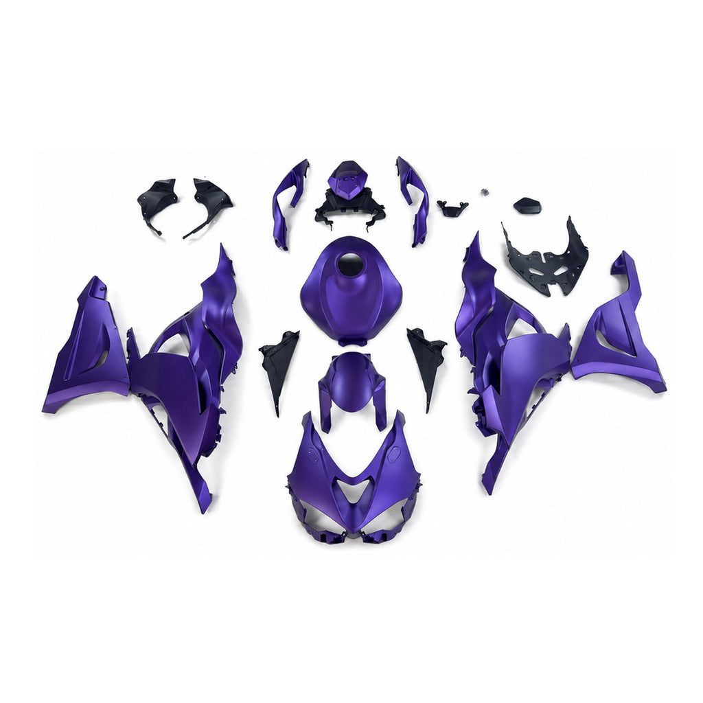 NT Fairing Fit for Kawasaki 2024-2026 ZX-6R T104- Purple Blue | ABS Injection - 1