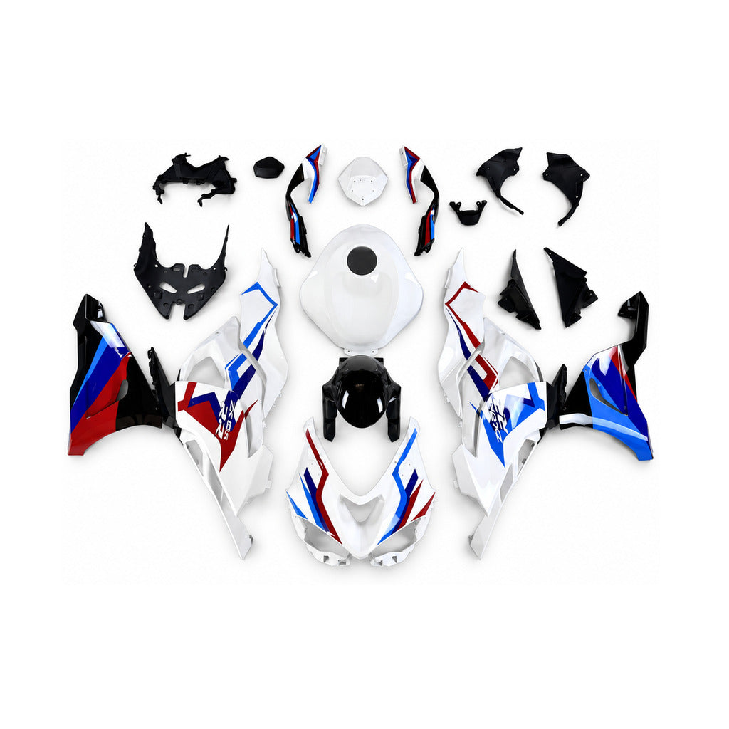 NT Fairing Fit for Kawasaki 2024-2026 ZX-6R N113- Blue Red White | ABS Injection - 1