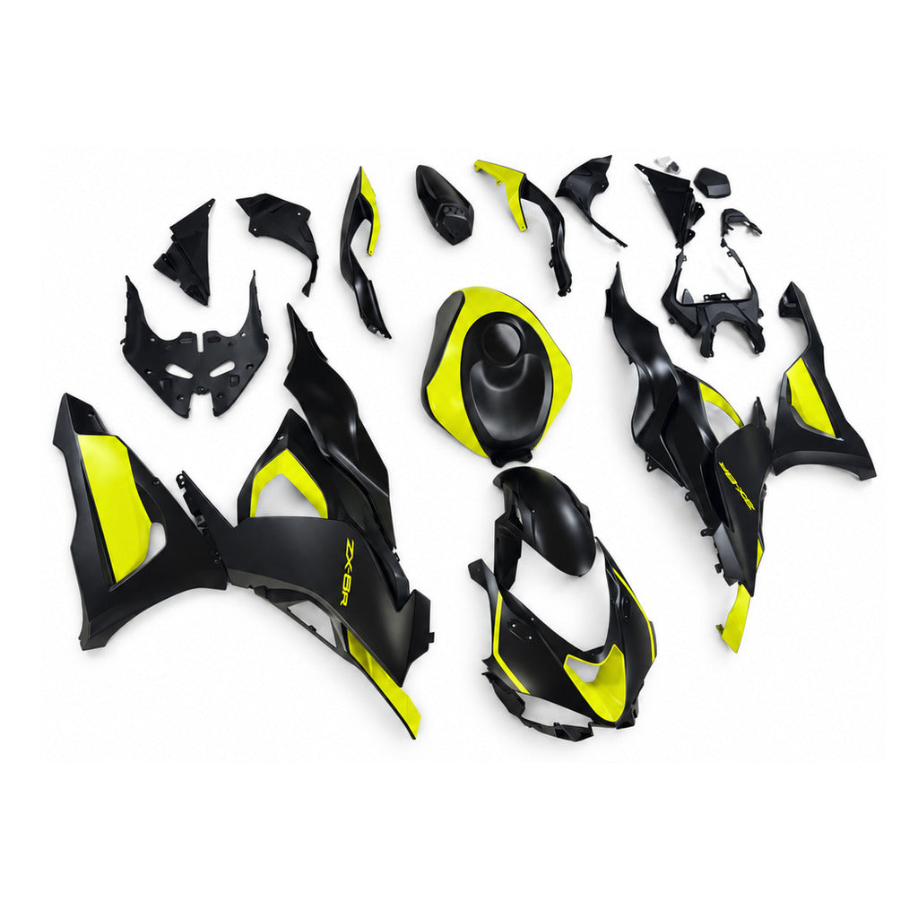 NT Fairing Fit for Kawasaki 2024-2026 ZX-6R T117- Green Blue Black ...