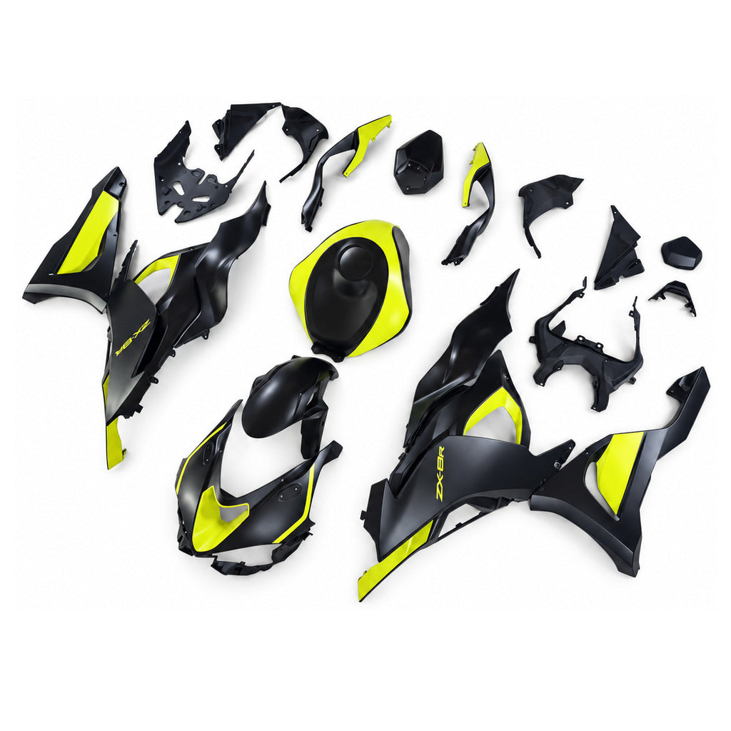 NT Fairing Fit for Kawasaki 2024-2026 ZX-6R T117- Green Blue Black ...