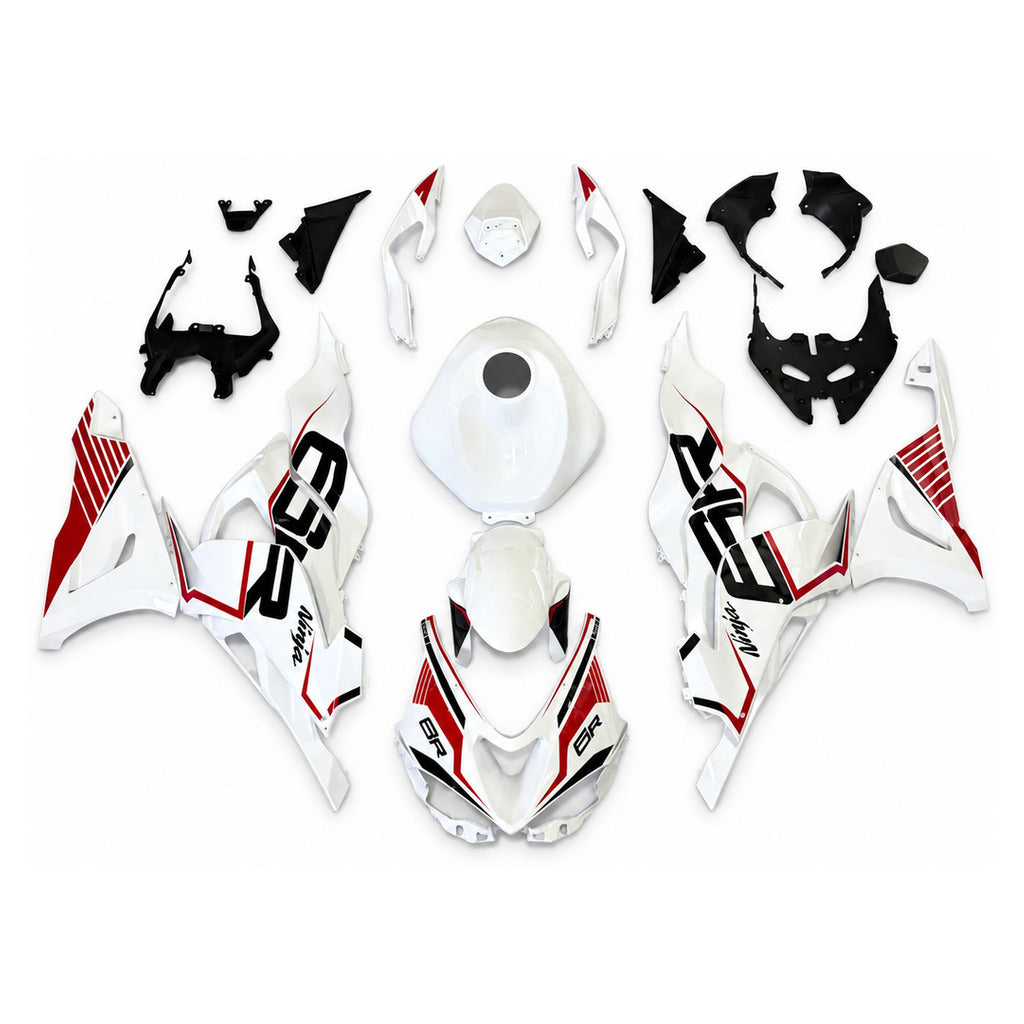 NT Fairing Fit for Kawasaki 2024-2026 ZX-6R N133- Red White Black | ABS Injection - 1