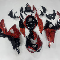 NT Aftermarket Injection ABS Plastic Fairing Fit for ZX6R 636 2024 Red Black T036