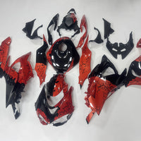 NT Aftermarket Injection ABS Plastic Fairing Fit for ZX6R 636 2024 Red Black T036