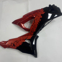 NT Aftermarket Injection ABS Plastic Fairing Fit for ZX6R 636 2024 Red Black T036
