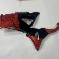 NT Aftermarket Injection ABS Plastic Fairing Fit for ZX6R 636 2024 Red Black T036