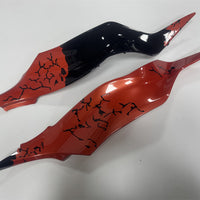 NT Aftermarket Injection ABS Plastic Fairing Fit for ZX6R 636 2024 Red Black T036