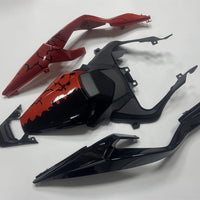 NT Aftermarket Injection ABS Plastic Fairing Fit for ZX6R 636 2024 Red Black T036