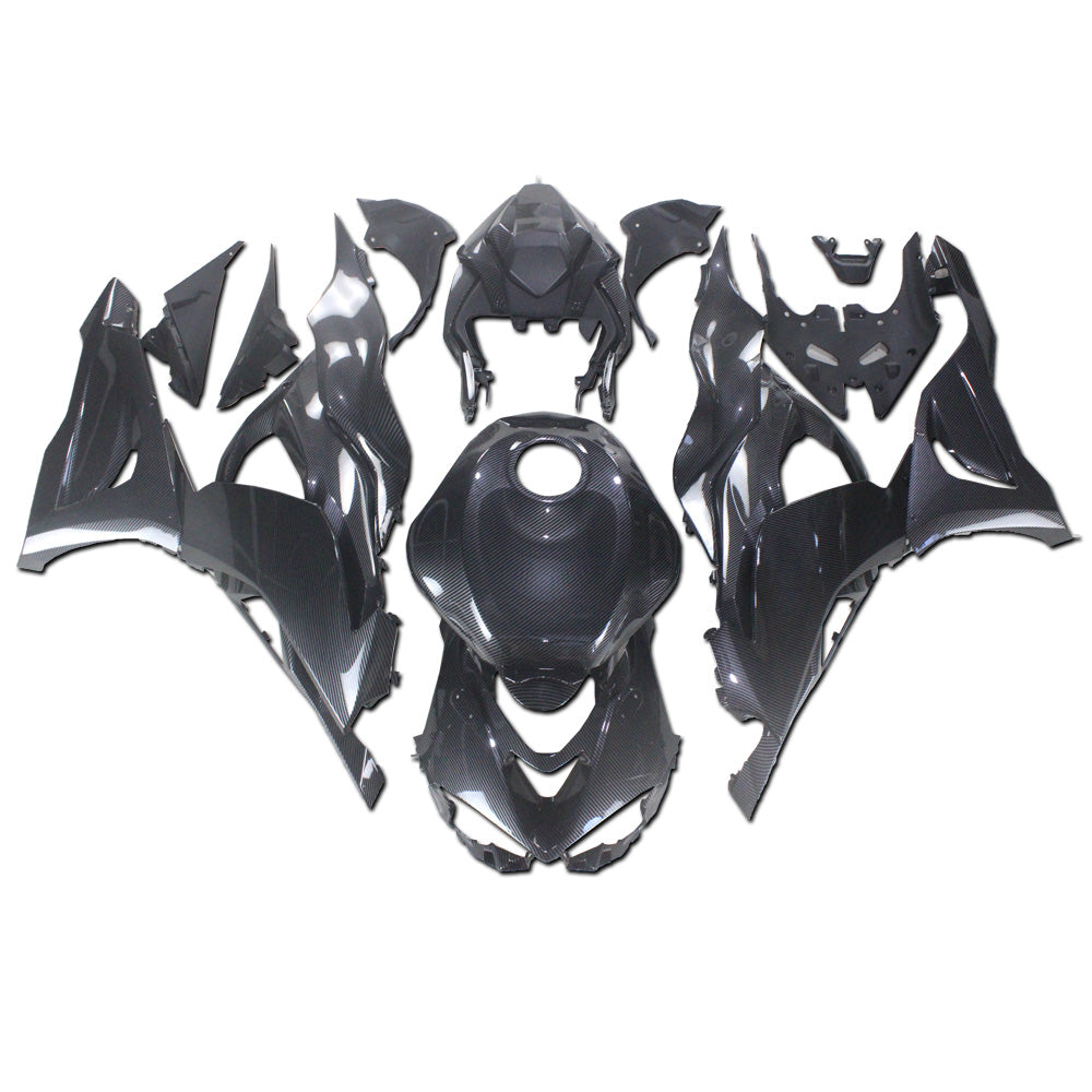 NT Fairing Fit for Kawasaki 2024-2026 ZX-6R U01- Carbon Fiber Look | ABS Injection