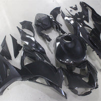 NT Aftermarket Injection ABS Plastic Fairing Fit for ZX6R 636 2024 Carbon Fiber Look U01