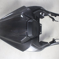 NT Aftermarket Injection ABS Plastic Fairing Fit for ZX6R 636 2024 Carbon Fiber Look U01