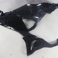NT Aftermarket Injection ABS Plastic Fairing Fit for ZX6R 636 2024 Forged Carbon Fiber Look SU02