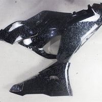 NT Aftermarket Injection ABS Plastic Fairing Fit for ZX6R 636 2024 Forged Carbon Fiber Look SU02