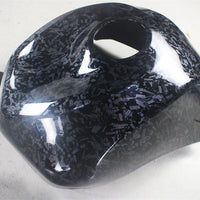 NT Aftermarket Injection ABS Plastic Fairing Fit for ZX6R 636 2024 Forged Carbon Fiber Look SU02