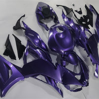 NT Aftermarket Injection ABS Plastic Fairing Fit for ZX6R 636 2024 Purple Carbon Fiber Look U05