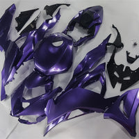 NT Aftermarket Injection ABS Plastic Fairing Fit for ZX6R 636 2024 Purple Carbon Fiber Look U05