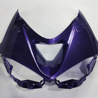 NT Aftermarket Injection ABS Plastic Fairing Fit for ZX6R 636 2024 Purple Carbon Fiber Look U05