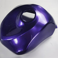 NT Aftermarket Injection ABS Plastic Fairing Fit for ZX6R 636 2024 Purple Carbon Fiber Look U05