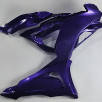 NT Aftermarket Injection ABS Plastic Fairing Fit for ZX6R 636 2024 Purple Carbon Fiber Look U05