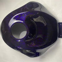 NT Aftermarket Injection ABS Plastic Fairing Fit for ZX6R 636 2024 Purple Forged Carbon Fiber Look SU09
