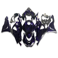 NT Aftermarket Injection ABS Plastic Fairing Fit for ZX6R 636 2024 Purple Forged Carbon Fiber Look SU09