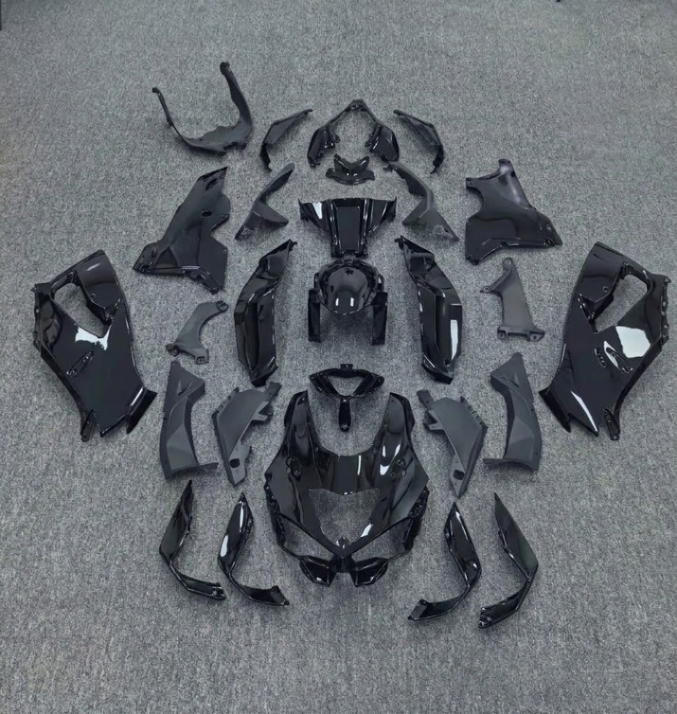 NT Fairing Fit for Kawasaki 2026 2027 ZX-10R N001- Glossy Black | ABS Injection