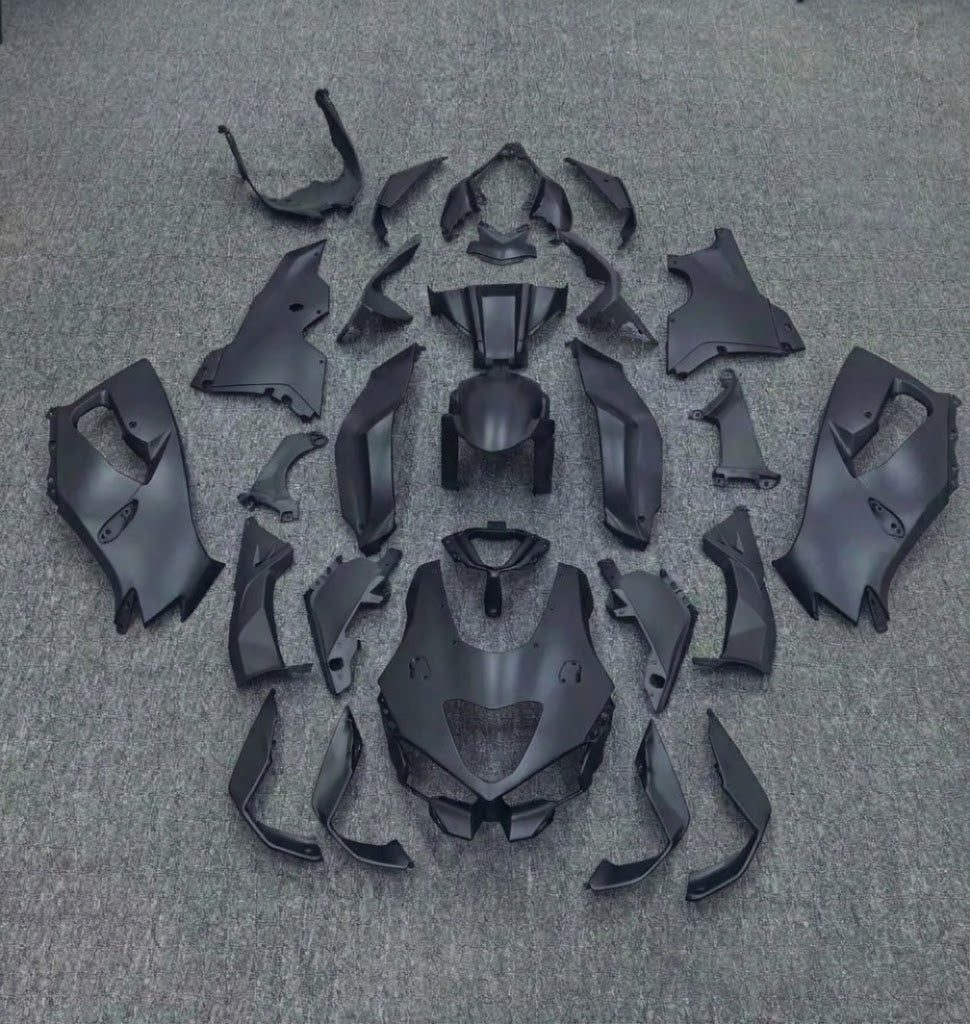 NT Fairing Fit for Kawasaki 2026 2027 ZX-10R N002 - Matte Black | ABS Injection