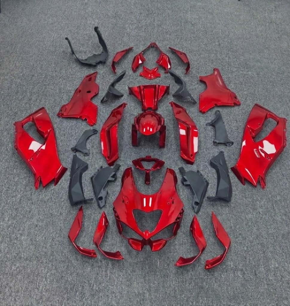 NT Fairing Fit for Kawasaki 2026 2027 ZX-10R N003 - Red | ABS Injection