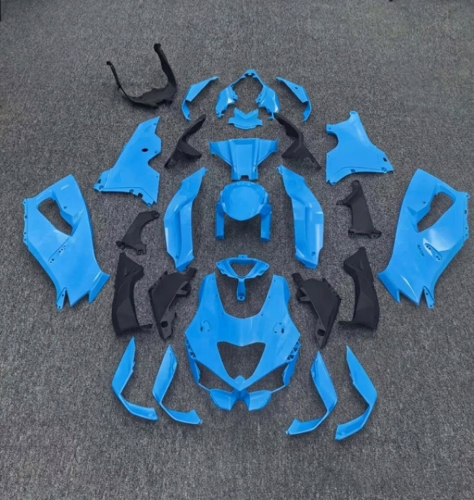 NT Fairing Fit for Kawasaki 2026 2027 ZX-10R N004 - Blue | ABS Injection