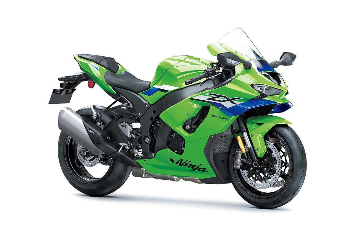 NT Fairing Fit for Kawasaki 2026 2027 ZX-10R N005 - Green Blue White | ABS Injection