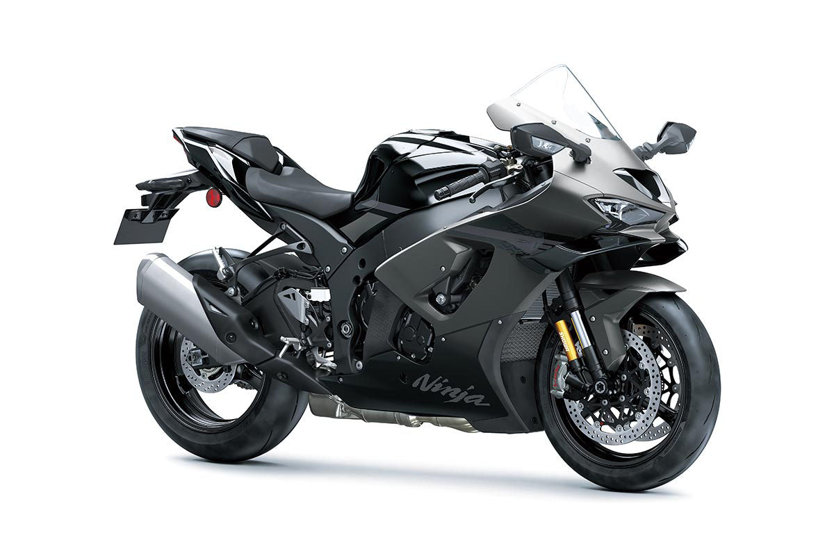 NT Fairing Fit for Kawasaki 2026 2027 ZX-10R N006 - Matte Gray Black | ABS Injection