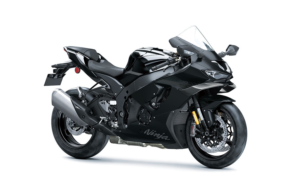 NT Fairing Fit for Kawasaki 2026 2027 ZX-10R N008 - Glossy Matte Black | ABS Injection