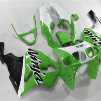 US STOCK NT Fairing Plastic Bodywork Fit for Ninja 1996-2003 ZX7R Green White Black N003 Available in CA
