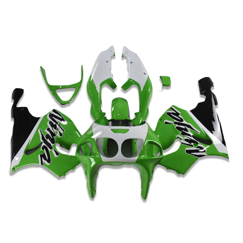 NT Fairing Plastic Bodywork Fit for Ninja 1996-2003 ZX7R Green