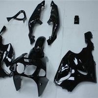 US STOCK NT Fairing Plastic Bodywork Fit for  Ninja 1996-2003 ZX7R Glossy Black N012 Available in CA