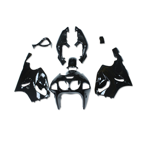 US STOCK NT Fairing Plastic Bodywork Fit for  Ninja 1996-2003 ZX7R Glossy Black N012 Available in CA