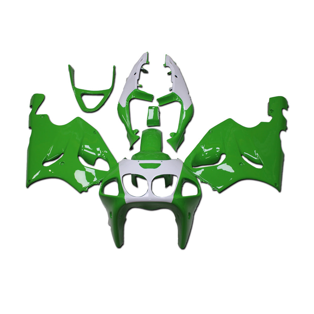 NT Fairing Fit for Kawasaki 1996-2003 ZX-7R N019- Green White | ABS