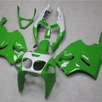 US STOCK NT Fairing Plastic Bodywork Fit for Ninja 1996-2003 ZX7R Green White N019 Available in CA