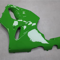 US STOCK NT Fairing Plastic Bodywork Fit for Ninja 1996-2003 ZX7R Green White N019 Available in CA