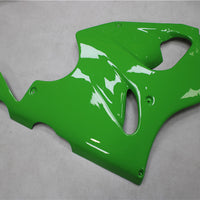 US STOCK NT Fairing Plastic Bodywork Fit for Ninja 1996-2003 ZX7R Green White N019 Available in CA