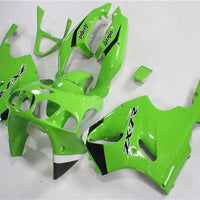 NT Fairing Plastic Bodywork Fit for  Ninja 1996-2003 ZX7R Green Black N021