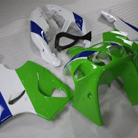 NT Fairing Plastic Bodywork Fit for  Ninja 1996-2003 ZX7R White Blue Green N029