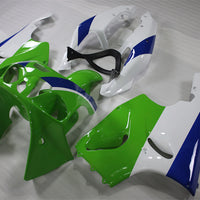 NT Fairing Plastic Bodywork Fit for  Ninja 1996-2003 ZX7R White Blue Green N029