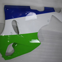 NT Fairing Plastic Bodywork Fit for  Ninja 1996-2003 ZX7R White Blue Green N029